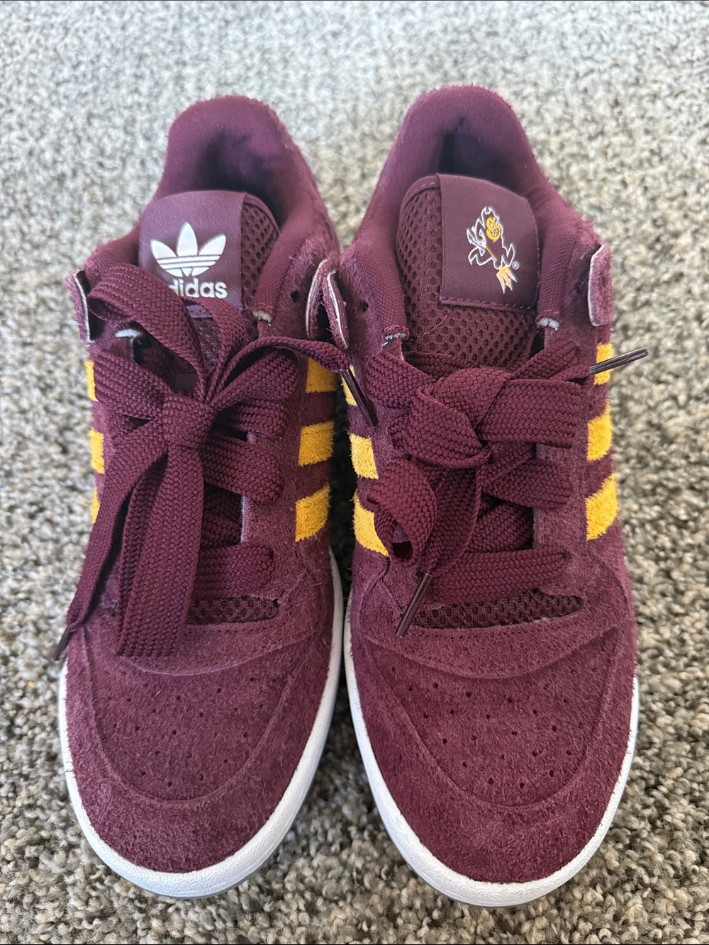 Unisex adidas Forum Low Arizona State Sun Devils - Picture 2 of 6